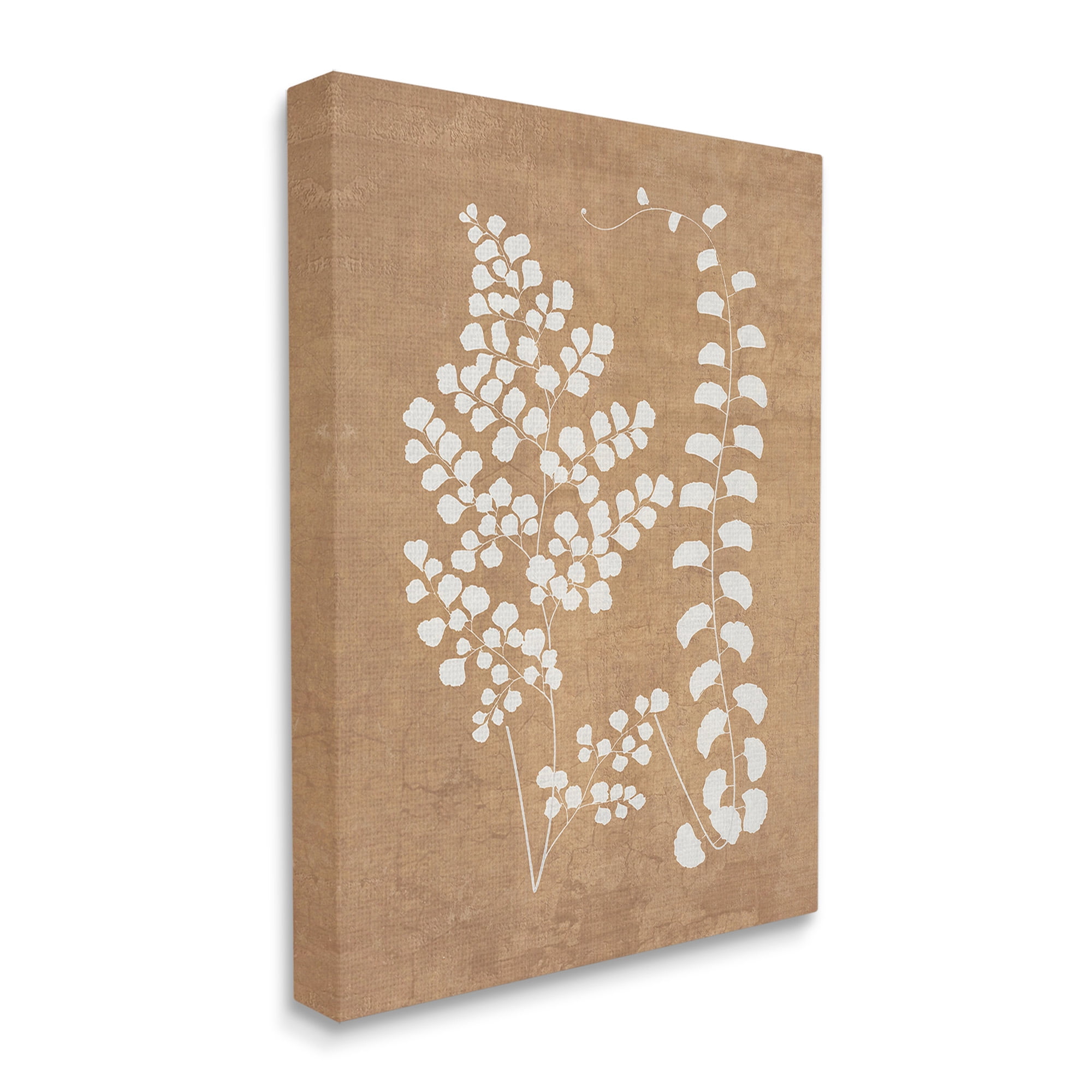 Stupell Industries Boho Garden Sprigs Botanical & Floral Painting Gallery Wrapped Canvas Art Print Wall Art, 16 x 20