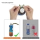 thumbnail image 2 of Gancho de hebilla, correas de nailon portátiles, Clip para soporte de botella de agua (verde militar), 10 Uds. Likrtyny Para estrenar, 2 of 8