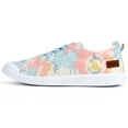 thumbnail image 6 of JENN ARDOR Womens Canvas Shoes Low Tops Lace up Fashion Sneakers Comfort Flat Shoe, 6 of 8