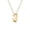 3, variant on Women's Men's Stainless Steel Bubble Balloon Angel Number Pendant Chain Necklace 6