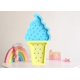 thumbnail image 1 of Luz de helado, decoración de suministros para fiesta de cumpleaños de boda, luz nocturna LED para habitación de niños, los mejores regalos para niños y niñas (amarillo y azul), 1 of 5
