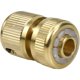 thumbnail image 5 of Piezas Accesorios para mangueras de jardín Conectores rápidos para mangueras de jardín de latón macizo de 1/2" Adaptadores de conexión de electrodomésticos para grifos sin fugas Conexión rápida y fácil Dontodent Kuyhfg Sin marca, 5 of 5