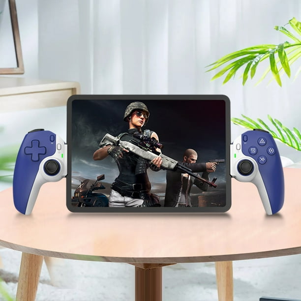 Control De Juego Controlador de juegos para teléfono D9, giroscopio de 6 ejes, Compatible con Bluetooth 5,2, para Switch/PS3/PS4