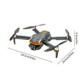 thumbnail image 4 of YUNAFFT Cool Lighting With Screen Remote Control Brushless High-definition Aerial Photography Unmanned Aerial Vehicle Obstacle Avoidance Quadcopter, 4 of 9