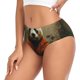 thumbnail image 2 of Fotbe Jungle Meditating Panda Calzones Estampados para Mujer – Ropa Interior de Algodón, Cómoda, Suave y Elástica-Small, 2 of 6
