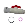 thumbnail image 2 of Conector de válvula de de PVC para tubería de entrada de drenaje de , accesorios para tuberías de agua de jardín, 2 of 7