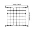 thumbnail image 3 of Grow Tent Netting Heavy Duty Elastic Net With Steel Hooks Hydroponic Grow Room Net Elastic Tent Support For Indoor, 3 of 3