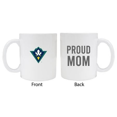 

R & R Imports MUG-C-UNCW20 WMOM North Carolina Wilmington Seahawks Proud Mom White Ceramic Coffee Mug