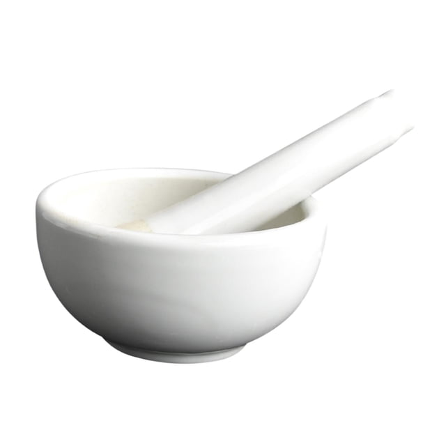Juego de mortero y maja, utensilio de cocina portátil, reutilizable, de , para hacer tú mismo, de cerámica.