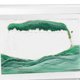 thumbnail image 2 of Exhibición De Arte De Arena 5 pulgadas Sand Art Quicksand 3D paisaje que fluye arena imagen reloj de arena (verde), 2 of 7