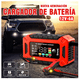 thumbnail image 2 of Cargador Rápido Bloosom  Para Inteligente Batería De Coche 12v 6a Rojo con Negro, 2 of 4