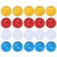 thumbnail image 4 of Pelota De Golf Hueca ANGGREK De Entrenamiento 4 Colores 41 Mm 85 G Para Golf Interior, 4 of 8