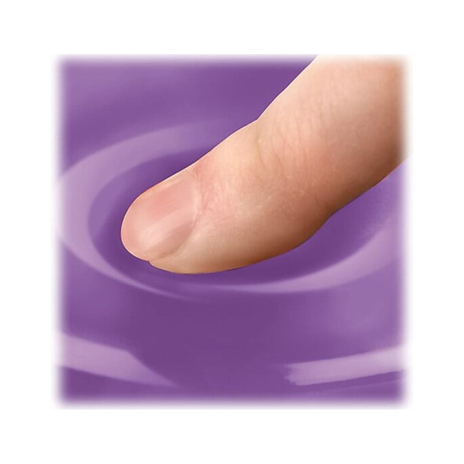 Fellowes 91437 Purple Crystal Gel Wrist Rest - image 2 of 4
