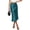 Lake Blue, variant on PRETTYGARDEN Womens Satin Skirt Summer Silk Business Casual High Waisted A Line Flowy Work Wedding Cocktail Midi Skirts