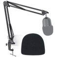 thumbnail image 1 of Soporte de micrófono Boom Arm con filtro pop para Razer Seiren Mini, 1 of 7