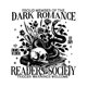 thumbnail image 2 of Dark Romance Readers Association Graphic Print T-Shirt - Women's Short Sleeve Round Neck Casual Top with Literary Lettering & Floral Snake Design, Machine Washable Summer Spring Tee, 2 of 7