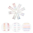 thumbnail image 4 of Shisuyan Self-Adhesive Page Tabs Practical Design Rectangular 3Set 1.25X0.6in, 4 of 8