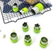 thumbnail image 3 of Juego de formas de cortadores de frutas y verduras para galletas, mini molde para galletas, cortadores de sándwich para hornear para niños, caja Bento y herramientas de decoración de alimentos, 3 of 5