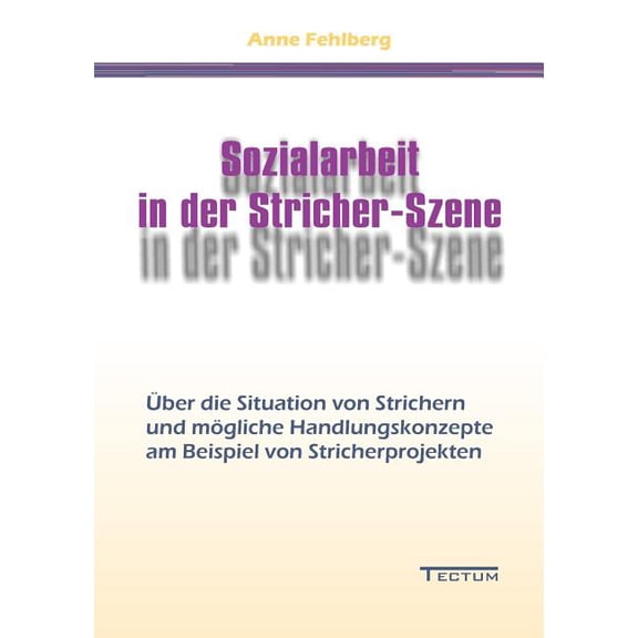 Sozialarbeit in der Stricher-Szene (Paperback)