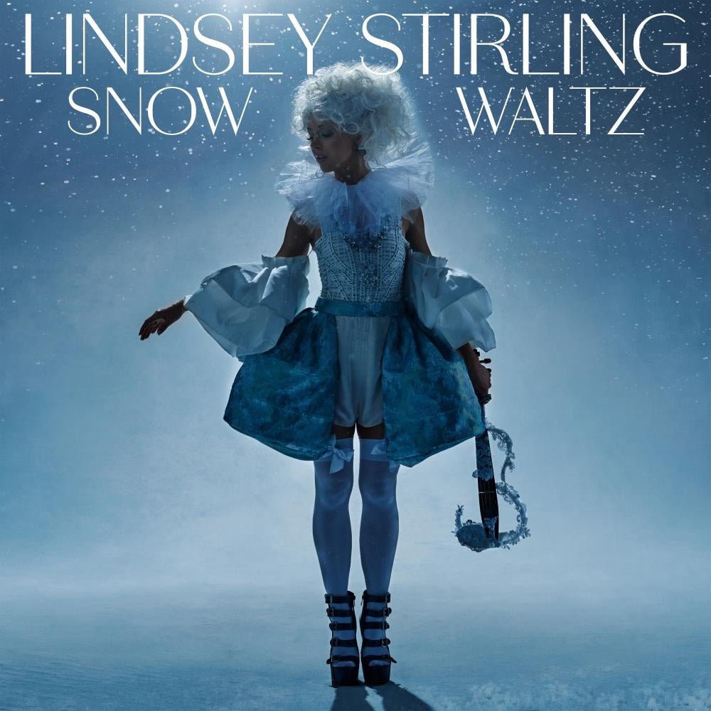 Lindsey Stirling Snow Waltz (Baby Blue LP) Vinyl