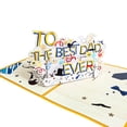 thumbnail image 1 of Fathers Day Card, Unforgettable Moment With Exquisite Craftsmanship, Handmade 3D Design For A Personal Touch, Intricate Laser-Cut Patterns On Eco-Friendly Paper, Big Space For, 1 of 5