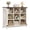 White + 9 cube, variant on Farmhouse 9-Cube Storage Organizer for Living Room, White