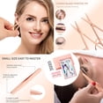 thumbnail image 5 of Kit de rizador de pestañas, rizador de pestañas universal, rizador de pestañas y pinzas para cejas para mujeres., 5 of 5