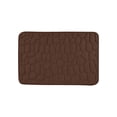 thumbnail image 4 of Tuvgenk Bath Mat Quick Dry Water Absorbing Non Slip Bathroom Rugs 3x2 Large Taupe Rectangle Floor Rug for Shower, 4 of 5