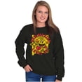 thumbnail image 3 of PACMAN New Mexico State Levels Up Sweatshirt for Men or Women Brisco Brands S, 3 of 6