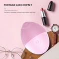 thumbnail image 5 of Gzwccvsn Facial Cleansing Brush Made With Ultra Hygienic Soft Silicone Vibrating Face Brush For Deep Cleansing Gentle Exfoliating And Massaging face scrubber, 5 of 7