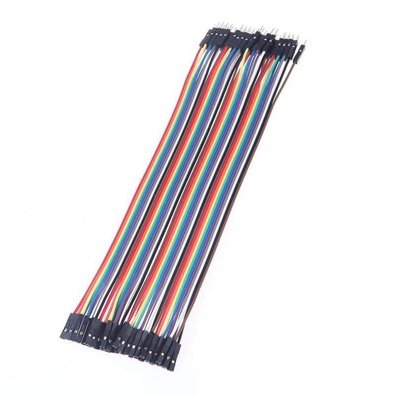 Arduino Shield 40pcs 20cm 2.54mm  male to female Dupont cables Kabel 