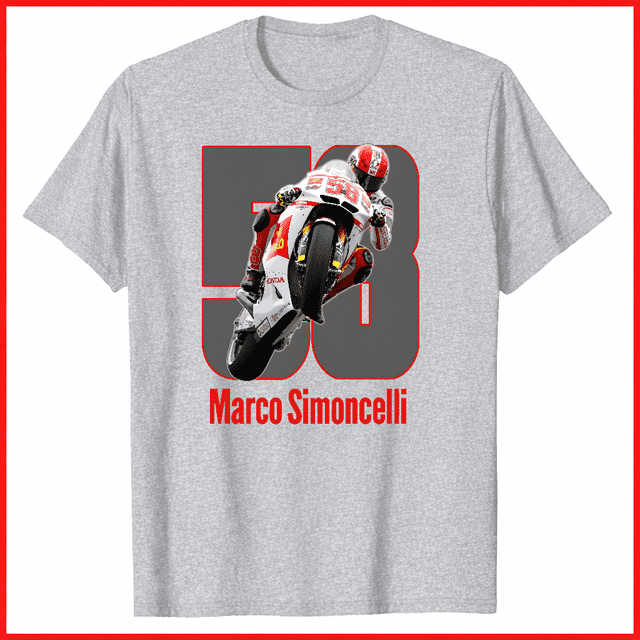 T-Shirt Graphique Rétro Vintage de Course de Moto Légende de Course V15720 pour Unisexe jusqu'à 5TG
