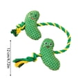thumbnail image 3 of Durable Interactive Fruit Shaped For Tug Of War Chewing And Squeaky, 3 of 6