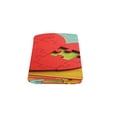 thumbnail image 3 of CADecor Puzzle Blanket Fleece Throw Blanket for Sofa or Bed 58x80 inches, 3 of 3