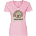thumbnail image 3 of Inktastic Border Collie Dog Gifts Women's V-Neck T-Shirt, 3 of 5