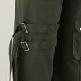 thumbnail image 5 of Women High Waist Cargo Pants Casual Pocket Tie Solid Color Cargo Pants Wide Leg Pants Womens Pants for Work Casual Slim Fit Pants for Women Casual Womens Pants Petite Casual Womens Stretchy Pants, 5 of 8