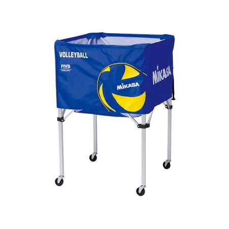 Mikasa AC-BC200W FIVB Ball Cart - Collapsible Volleyball Cart | Walmart ...