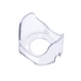 thumbnail image 4 of Cubierta protectora de botón de interruptor de presión de plástico Uxcell de 25 mm, 2 unidades, transparente, 4 of 5