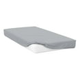 thumbnail image 1 of Belledorm 200 Thread Count Cotton Percale Ultra Deep Fitted Sheet, 1 of 1