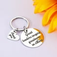 thumbnail image 2 of Christmas Gifts for Leader Thank You Gifts for Women Men Appreciation Keychain for Boss Lady Manager Mentor Supervisor Birthday Leaving Retirement Keyring Gift Christmas Stocking Stuffers for Leader, 2 of 7