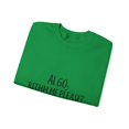thumbnail image 3 of Algo Rithm Me Please Unisex Heavy Blend™ Crewneck Sweatshirt, 3 of 4