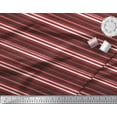 thumbnail image 2 of Soimoi Cotton Cambric Fabric Horizontal Stripe Printed Fabric 1 Yard 42 Inch Wide, 2 of 3