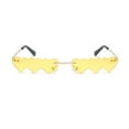 thumbnail image 1 of Irregular Shape Retro Sunglasses Glasses Eyewear Shades Vintage Irregular Unisex, 1 of 3
