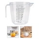thumbnail image 5 of Taza Medidora de Plástico Ligero con Asa Y Boquilla Medida de de Leche de Agua de Harina para La Preparación de Alimentos 1000ml Soledad Tazas medidoras, 5 of 10
