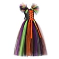 thumbnail image 4 of Ropa de Invierno Bebé Niñas Vestido de Princesa Payaso de Halloween Cos Play Disfraz con Accesorios para Fiesta de Fiesta, 4 of 6