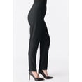 thumbnail image 6 of Roaman's Women's Plus Size Classic Bend Over Pant, 6 of 6