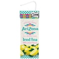 thumbnail image 3 of AriZona 100% Natural Iced Tea with Lemon 8 x 200 ml, 3 of 8
