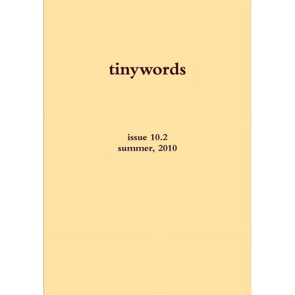 tinywords 10.2, (Paperback)