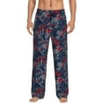 thumbnail image 2 of Goofa Cool Red Off-Road Vehicle Printed Soft Pajama Pants for Men, Wide Leg Comfy Casual Lounge Yoga Pants-X-Large, 2 of 9