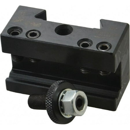 

Dorian Tool Series AXA No.2 Boring Turning & Facing Tool Post Holder 300mm & Under Lathe Swing 1-1/2 OAH x 2-3/4 OAL 1/2 Max Tool Cutting Size 1-1/4 Centerline Height